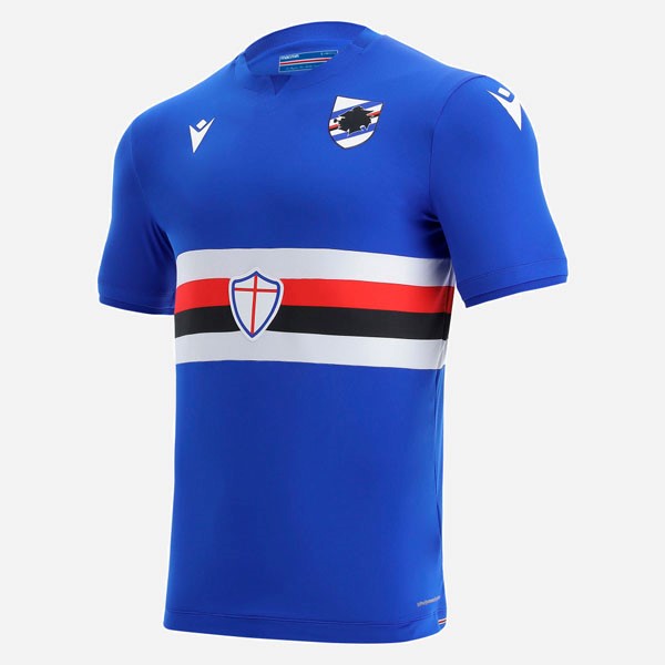 Tailandia Camiseta Sampdoria 1ª Kit 2021 2022